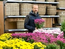 Alexander Angeloff ist Obmann der Vorarlberger Gärtner. Das Familienunternehmen Angeloff in ...