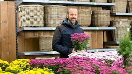 Alexander Angeloff ist Obmann der Vorarlberger Gärtner. Das Familienunternehmen Angeloff in ...