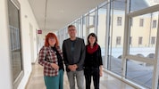 Gerlinde Grünn (li.) wird Spitzenkandidatin bei der Landtagswahl, Roth-Schmida und Pree (re.) ...