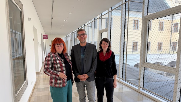 Gerlinde Grünn (li.) wird Spitzenkandidatin bei der Landtagswahl, Roth-Schmida und Pree (re.) ...