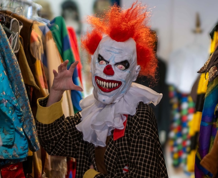 Ein beliebtes Kostüm beim Kostümverleih Windner ist unter anderem der Clown.