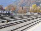 Leere Schienen – wie hier am Bahnhof in Lienz – könnten zur Gewohnheit werden. Politik und ...