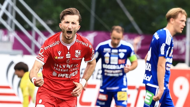 Alp Demir (l.) und Co. zeigten im ÖFB-Cup, dass Imst sportlich konkurrenzfähig ist.