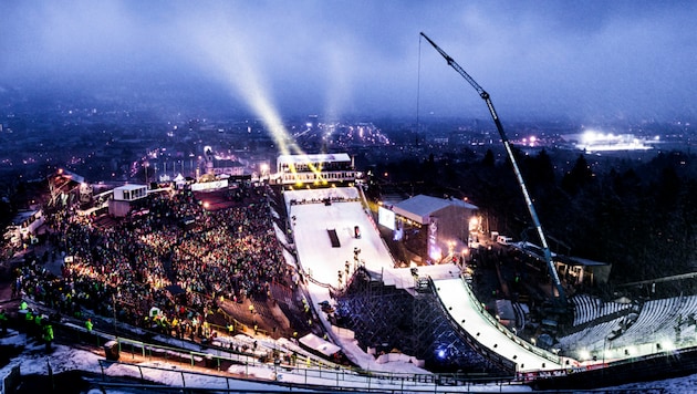 Am Bergisel warten Freestyle-Highlights und Partystimmung.