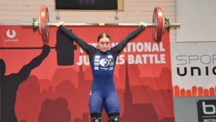 Veronika Hocharova ist für Österreich bei Gewichtheber-WM in China im Einsatz.