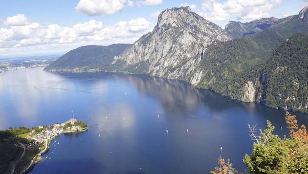 Seen wie der Traunsee sind beliebte Ziele.