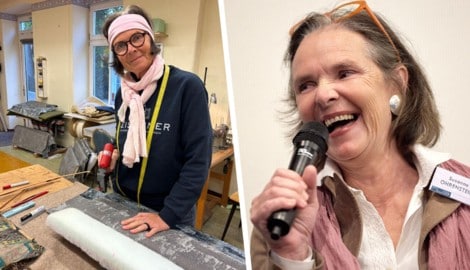 Jetzt bereitet sich Susanne Ohrenstein nach erfolgreicher Lehre auf die Meisterprüfung vor.