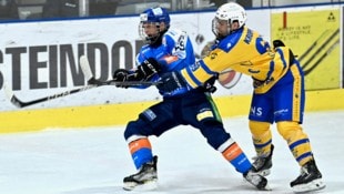 Bernd Stefan Im Spiel trafen Philipp Kreuzer und Arno Kropiunig (re.) auch aufeinander.