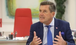Peter Hanke (SPÖ) im „Krone“-Gespräch
