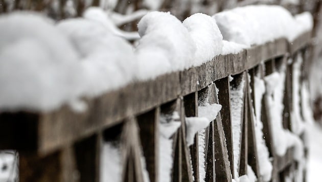 In den kommenden Tagen wird es kalt – teilweise kann schon der erste Schnee dabei sein.