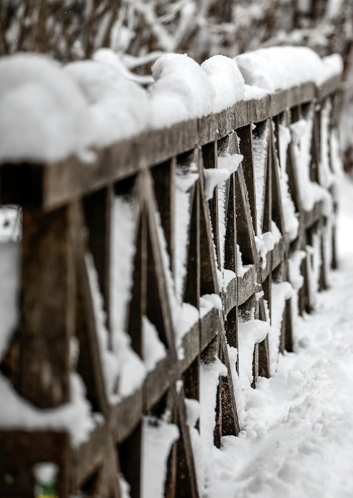 Derzeit sind die Aussichten auf einen niederschlagsreichen Winter nicht so schlecht.