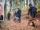 Wochenlang wurde in den Wäldern rund um Stiwoll nach Friedrich Felzmann gesucht – ergebnislos.