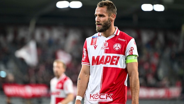 Daniel Maderner und der GAK wurden von Altach aus dem Cup geschossen.