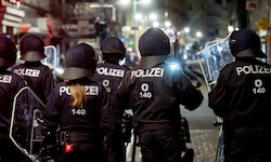 Die Polizei ist laut eigener Aussage für das bevorstehende Halloween-Wochenende gewappnet (im ...