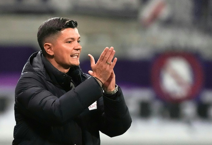 Altach-Coach Ognjen Zaric konnte zufrieden sein mit dem Auftritt beim GAK.