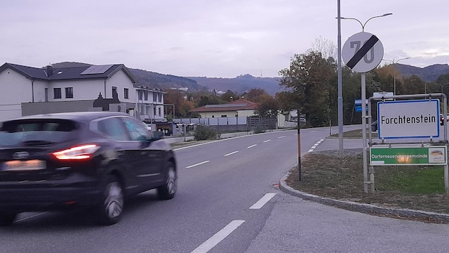 Im Durchschnitt fahren rund 5000 Autos pro Tag durch die Ortschaft.