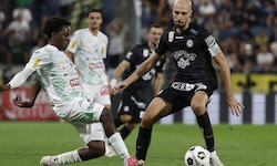 Im letzten Duell im August holten Lustenaus Seydou Diarra &amp; Co. in Graz ein 1:1.