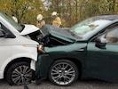 In Kufstein hat ein Frontalunfall am Mittwoch zwei Verletzte gefordert.