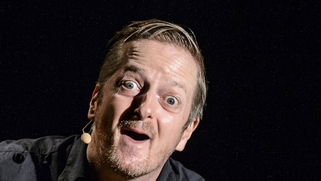 Kabarettist Markus Koschuh präsentiert ab dem 27. Dezember seinen „Jahrmarkt der Heiterkeiten ...