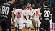 Red Bull Salzburg bezwang Schwarz-Weiß Bregenz.