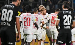 Red Bull Salzburg bezwang Schwarz-Weiß Bregenz.