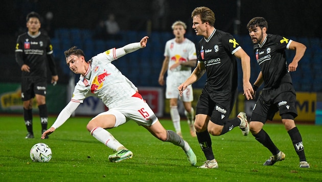 Starkes Spiel der Bregenzer (im Bild Lars Nussbaumer und Gabryel Monteiro).
