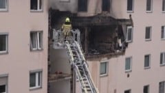 Nach einer Explosion in Regensburg werden noch zwei Menschen vermisst.
