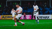 Stefan Lainer (li.) glänzte als Vollstrecker bei den Bullen.