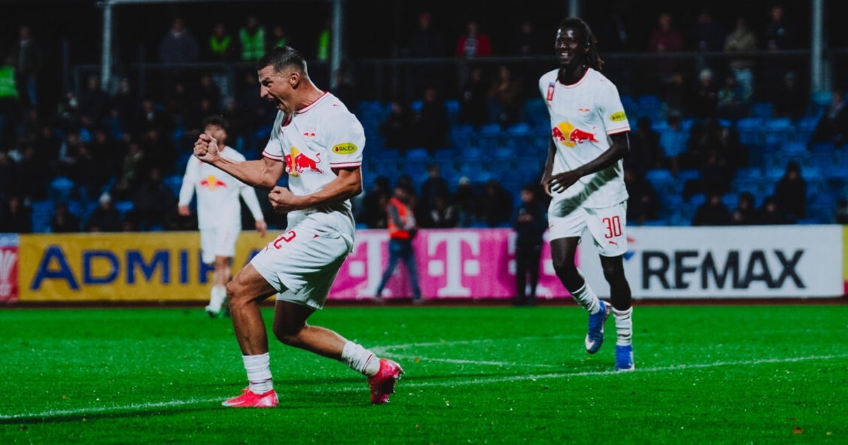 ÖFB-kupa: Megizzadt a Salzburg a másodosztályú Bregenz ellen