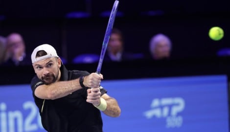 Jurij Rodionov spielte gut, war aber letztlich chancenlos.