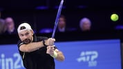 Jurij Rodionov spielte gut, war aber letztlich chancenlos.