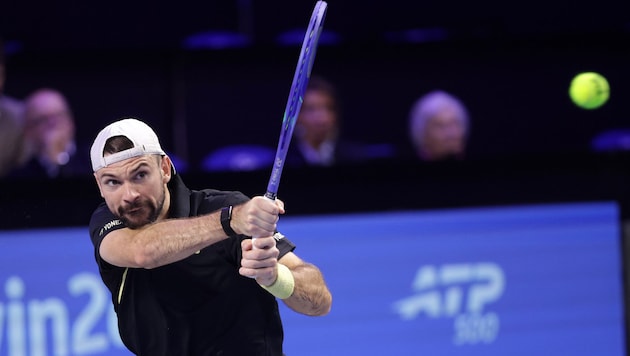 Jurij Rodionov spielte gut, war aber letztlich chancenlos.
