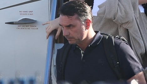 Der Verlierer der brasilianischen Präsidentschaftswahl, Flávio Bolsonaro, ist nach seiner ...
