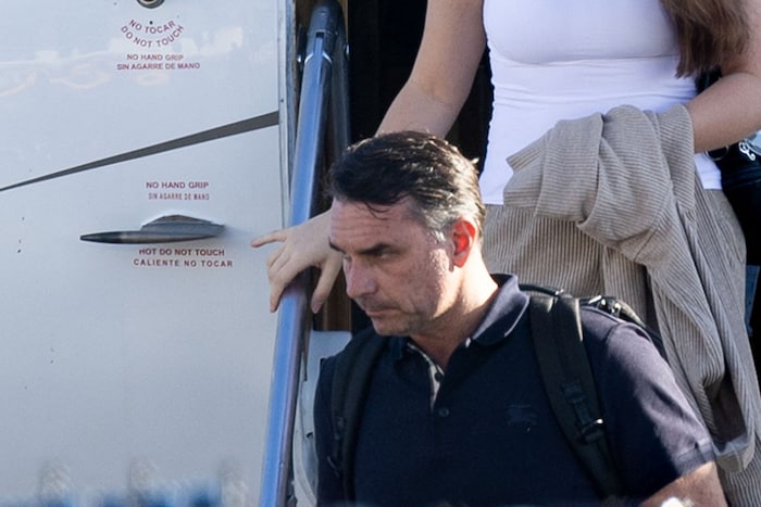 Der Verlierer der brasilianischen Präsidentschaftswahl, Flávio Bolsonaro, ist nach seiner ...