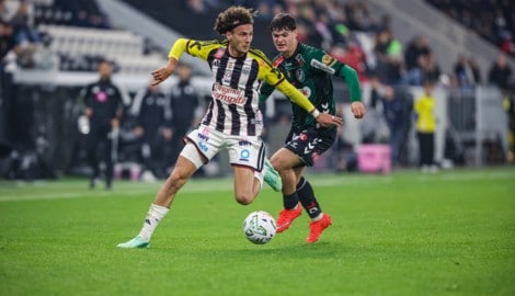 Der LASK hat sich in letzter Sekunde noch in die Verlängerung gerettet. 