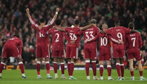 Liverpool setzte sich im Elfmeterschießen durch.