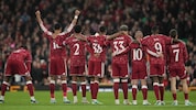 Liverpool setzte sich im Elfmeterschießen durch.