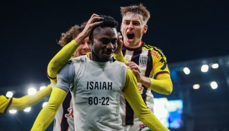 In der 111. Minute brachte Moses Usor den LASK erstmals in Führung! 