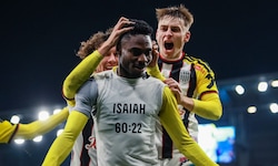 In der 111. Minute brachte Moses Usor den LASK erstmals in Führung! 