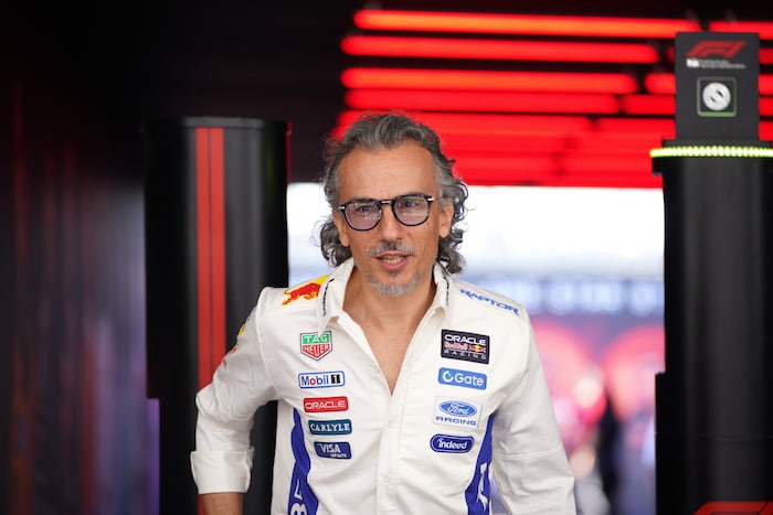 Redbull-Teamchef Laurent Mekies