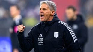 LASK-Coach Didi Kühbauer