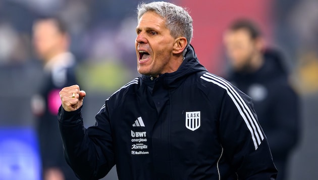 LASK-Coach Didi Kühbauer