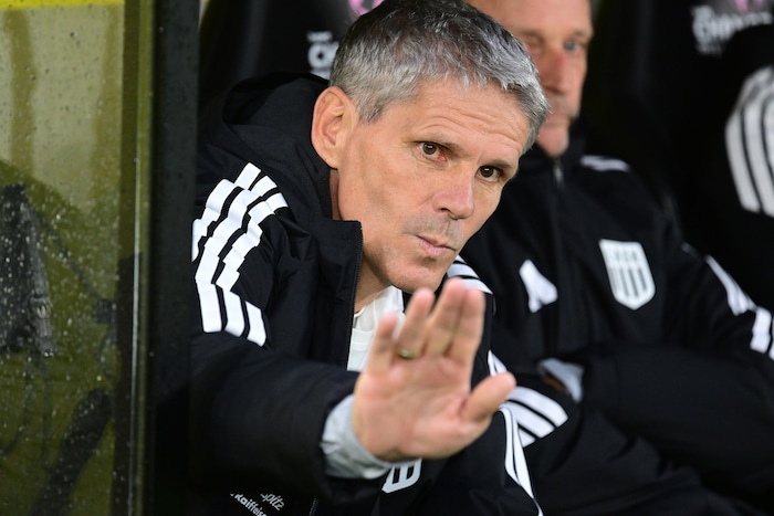 LASK-Coach Didi Kühbauer