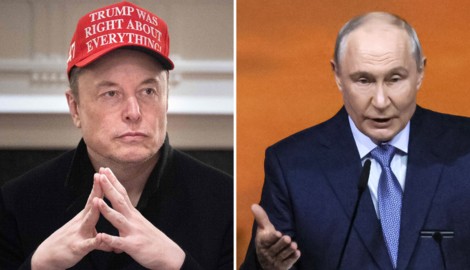 Das Lob von Russlands Präsident Wladimir Putin für Elon Musk kommt, nachdem der Tech-Krösus der ...
