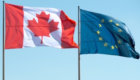 Kanada sollte der EU künftig besonders nahestehen. Doch der Vorstoß für eine assoziierte ...