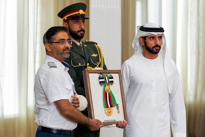 Machchhar erhielt eine der höchsten Auszeichnungen der Vereinigten Arabischen Emirate.