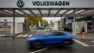 Die Verkaufszahlen bei VW haben sich eingebremst.