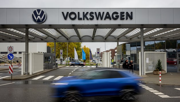 Die Verkaufszahlen bei VW haben sich eingebremst.