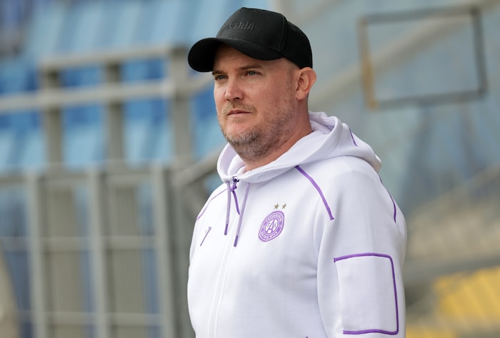 Austria-Trainer Stefan Kenesei