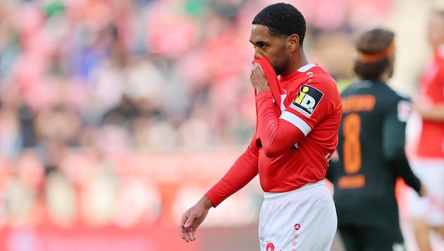 Mainz-Profi Phillipp Mwene